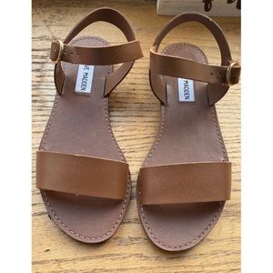Steve Madden Tan Donddi Sandal